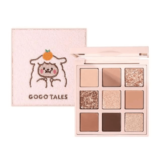 GOGO TALES - Wedding Dress Eyeshadow Palette - DewDropShopDewDropShop