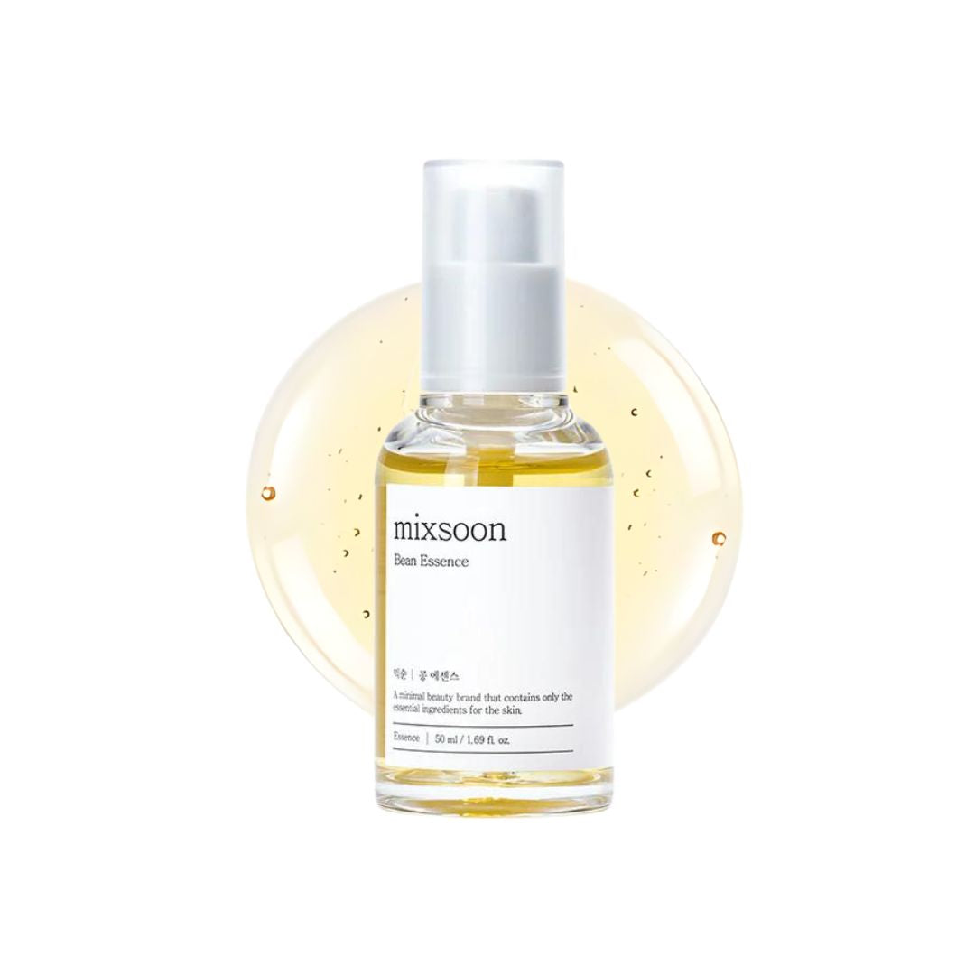 bean essence face serum yellow front