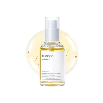 bean essence face serum yellow front