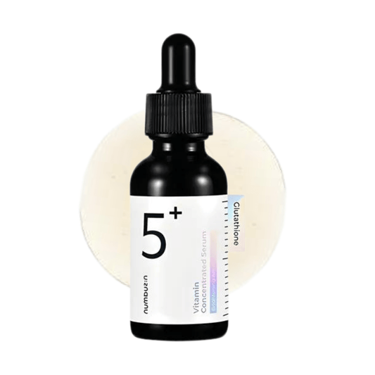 vitamin face serum skin care white black yellow front