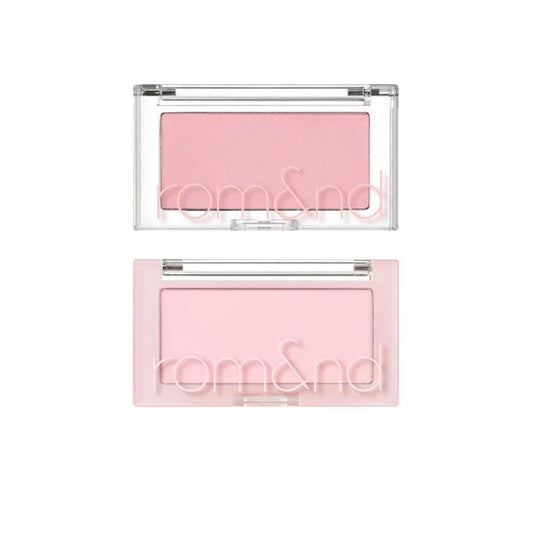 romand cheek make up pink front