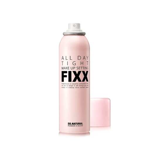 so natural make up setting mist pink front inside